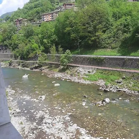 San Pellegrino Solarium شقة *